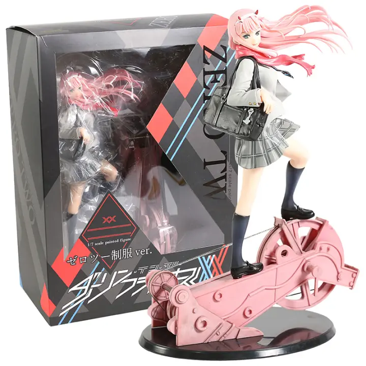 action figure zero two