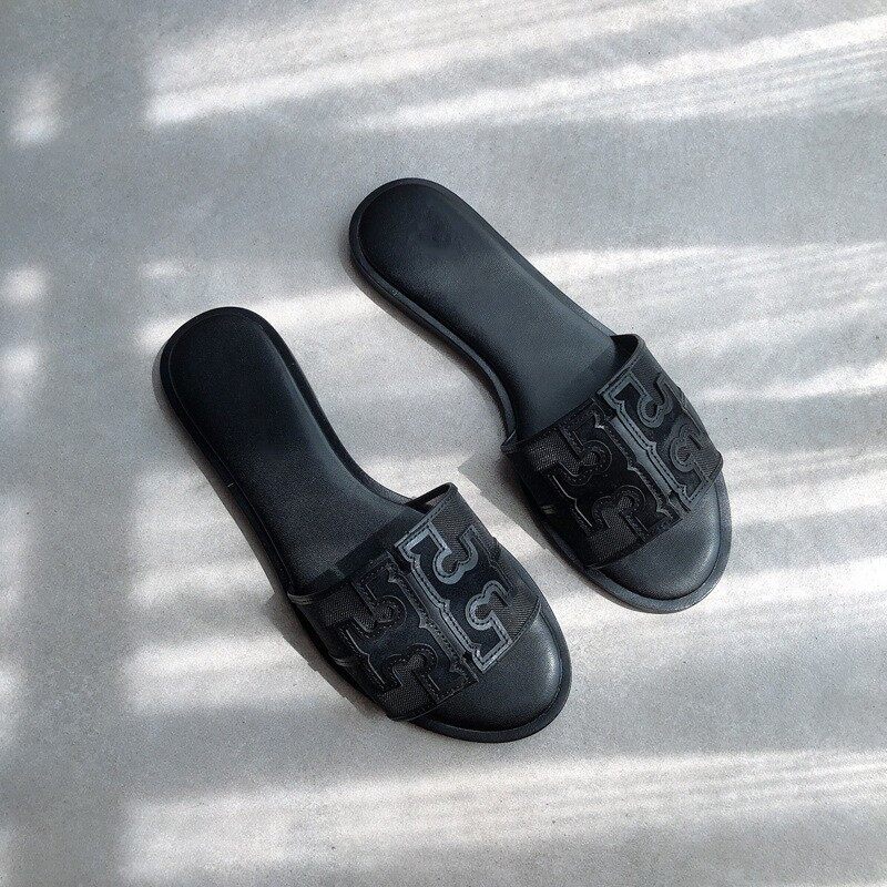 Tory Burch Korean style flat sandals-Intl