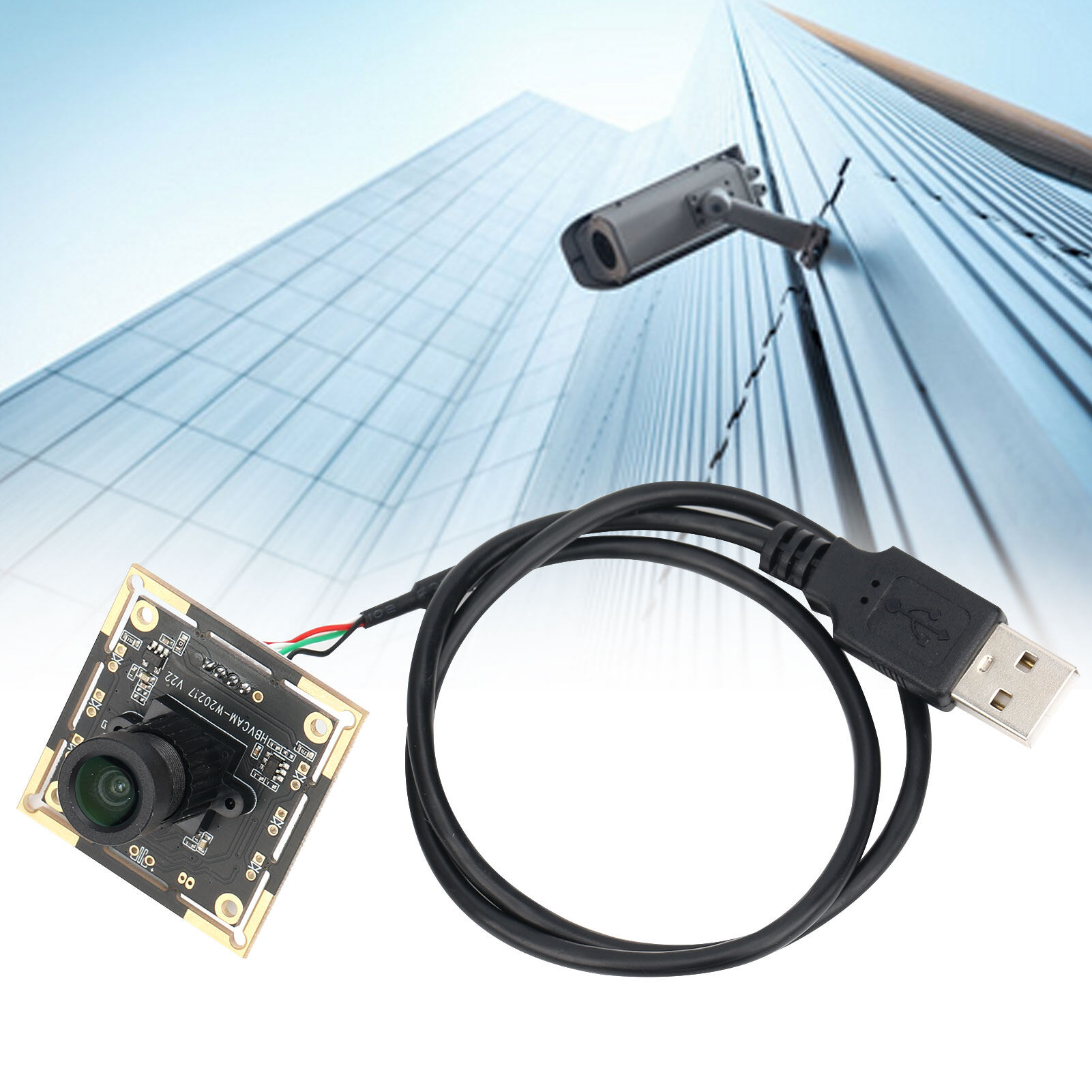 1 MP Module Camera Module Manual USB Interface HD Len Industrial