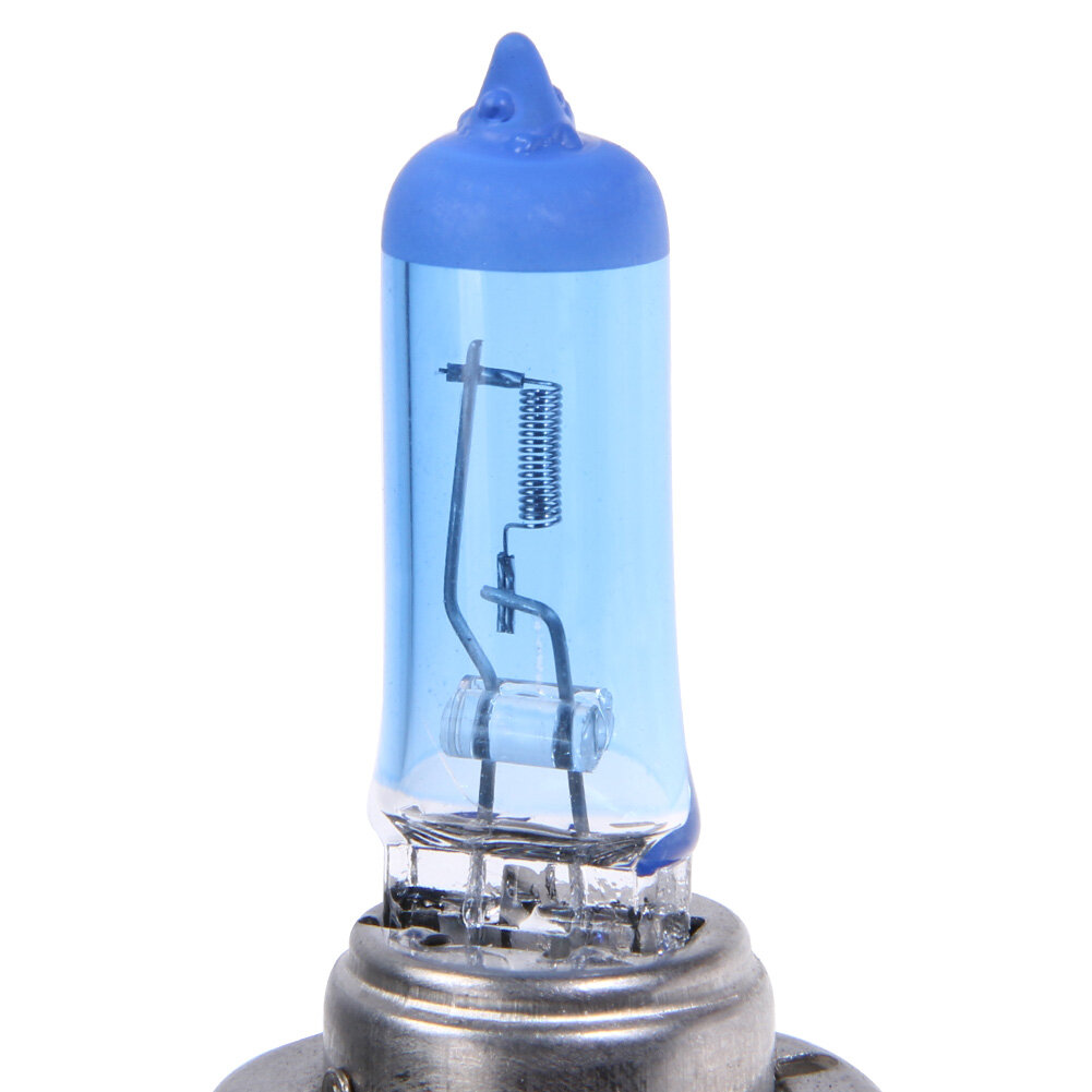 1 Chiếc Đèn Pha Ô Tô Siêu Trắng H7 55W 6000K Bóng Đèn Halogen Thay Thế