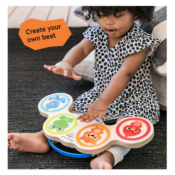 hape baby einstein magic touch drums