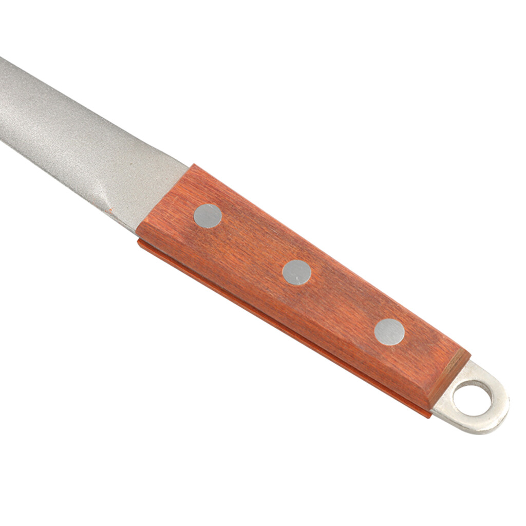 ✪ Sharpening Stone Diamond Sharpener for Sharpening Knife, Axe, Hatchet, Lawn Mower Blade, Garden Shears, Chisels, Spade