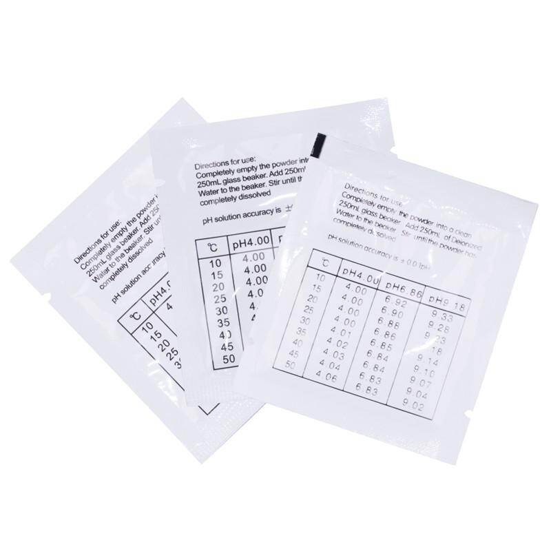 Yieryi Đệm PH Bột Đo Dung Dịch Hiệu Chuẩn 4.01/6.86/9.18 Hiệu Chuẩn Điểm Cho Ph Kiểm Tra Đồng Hồ