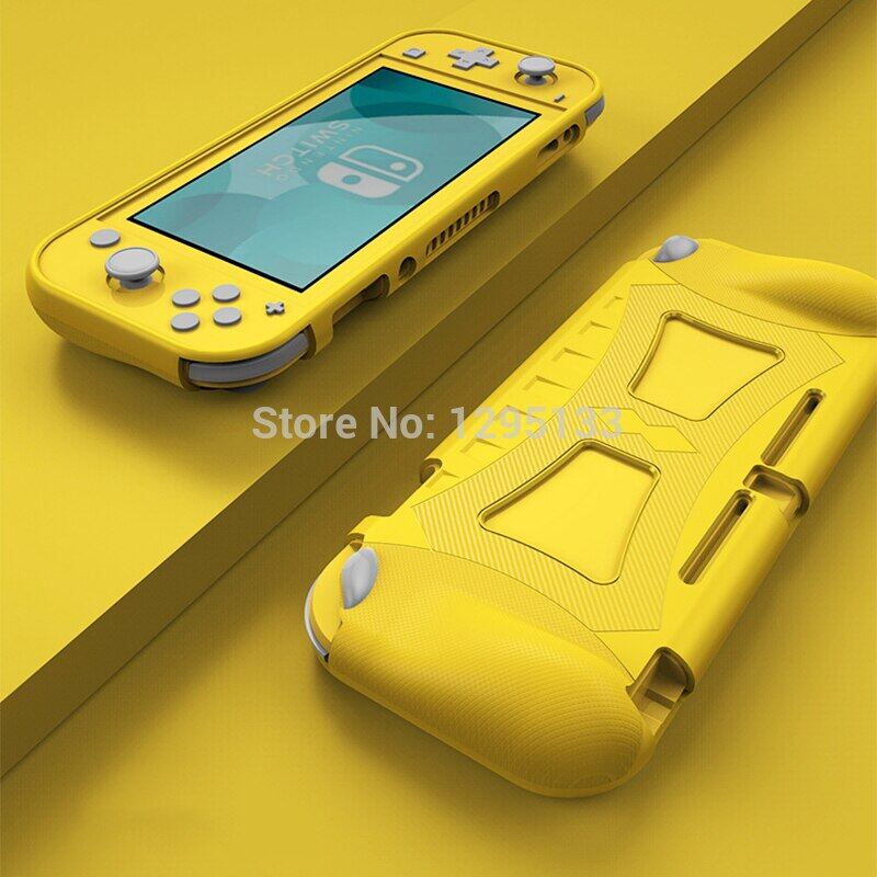 New for Nintendo Switch Lite Soft Protection TPU Shell Case Cover for NS Lite Grip Holder Case