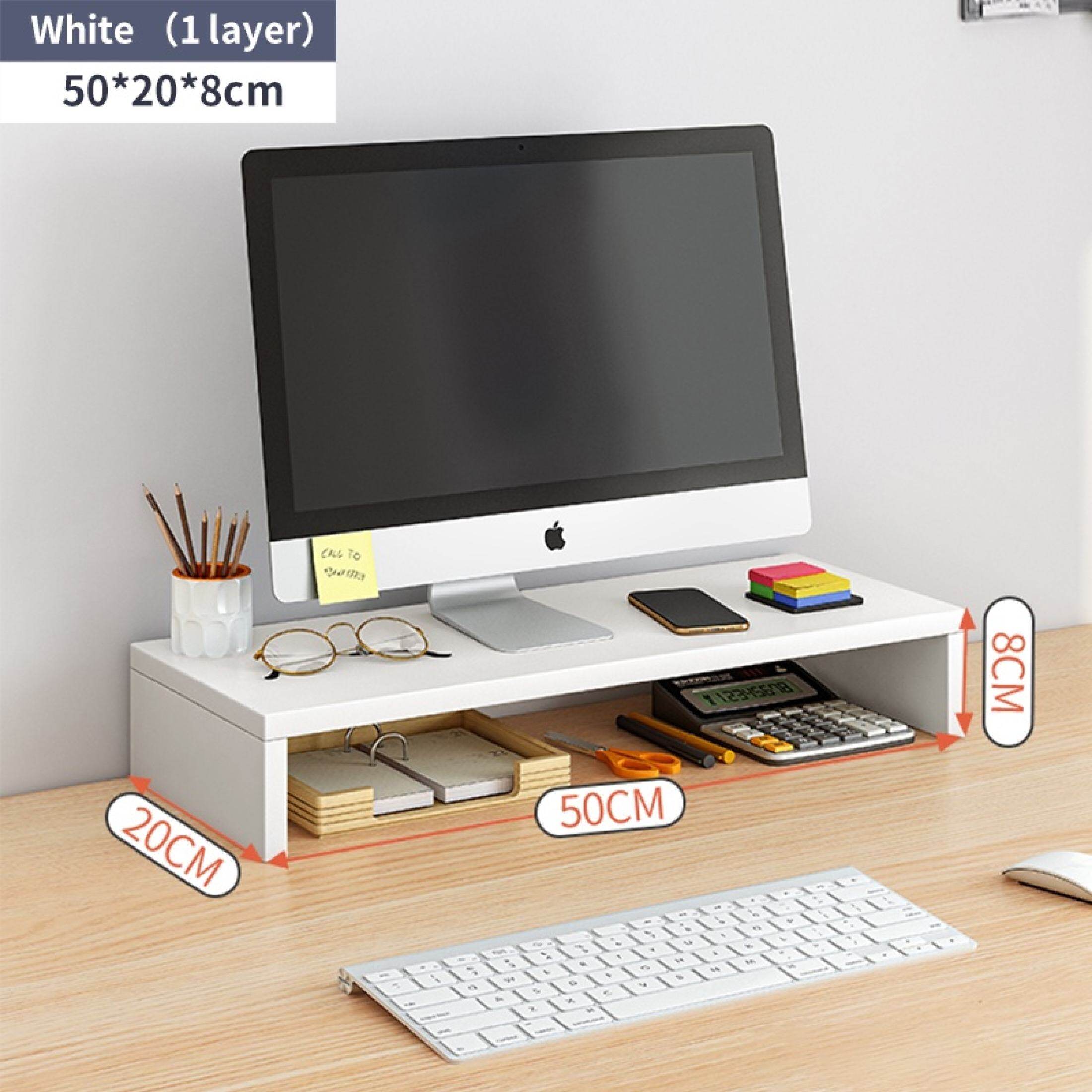 Sofya Adjustable Multipurpose Table top rack Book Shelf Table Organizer