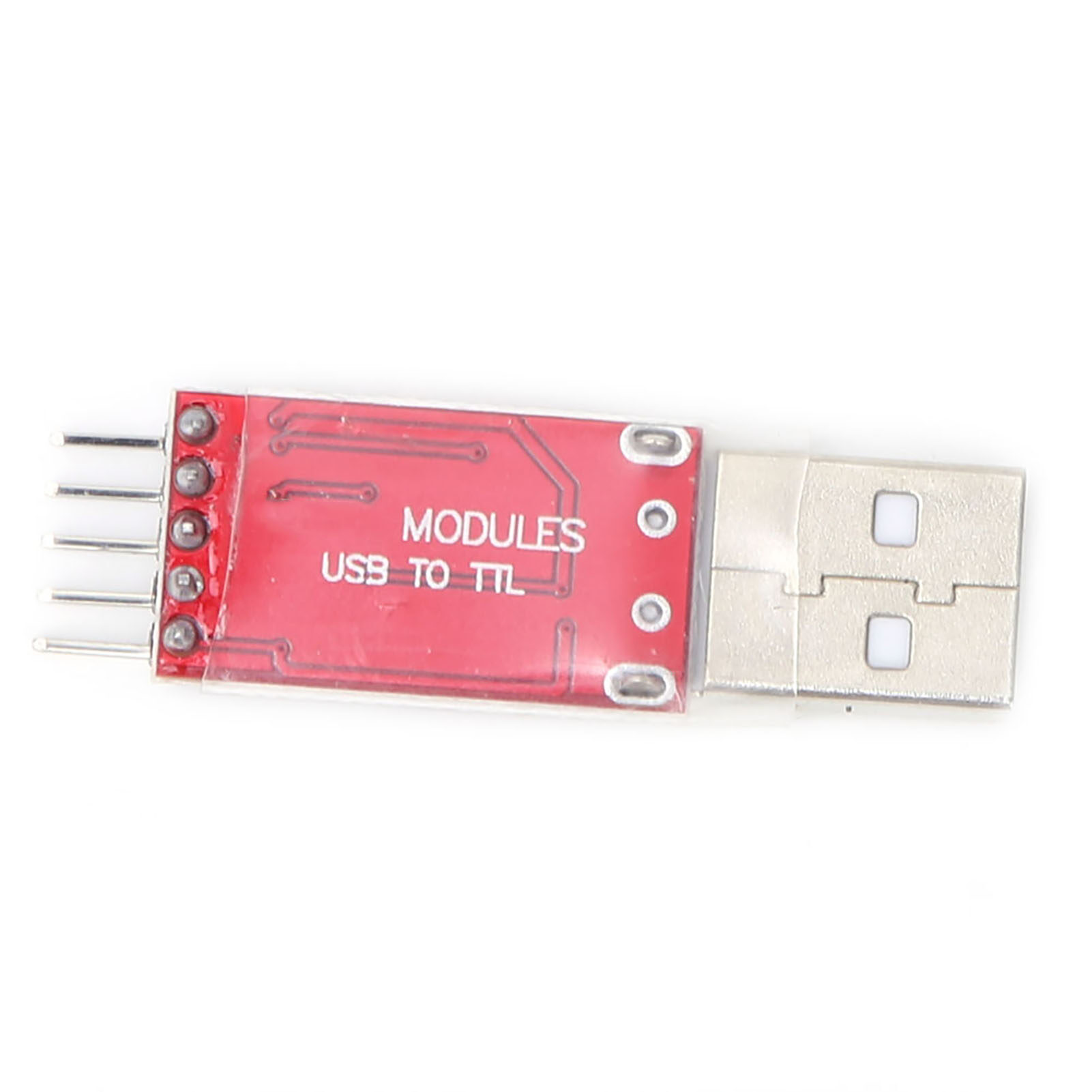 USB To TTL Serial Module Serial Adapter With LED Indicator For DIY Teaching