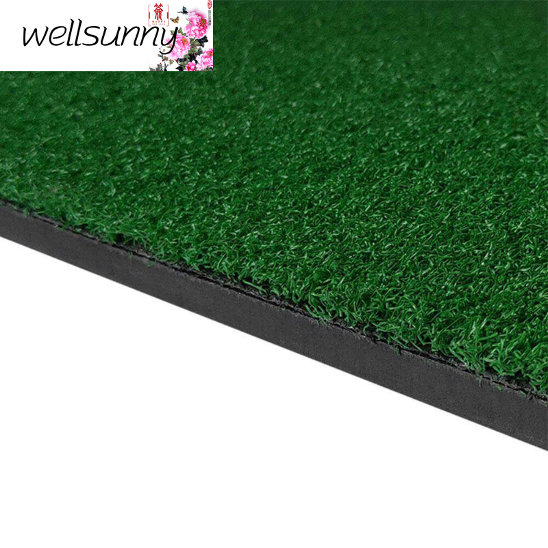 Wellsunny Thảm Cỏ Tập Chơi Gôn Đệm Tập Đánh Trong Nhà Đệm Phụ Kiện Hỗ Trợ Tập Golf Mini Ngoài Trời Sân Sau