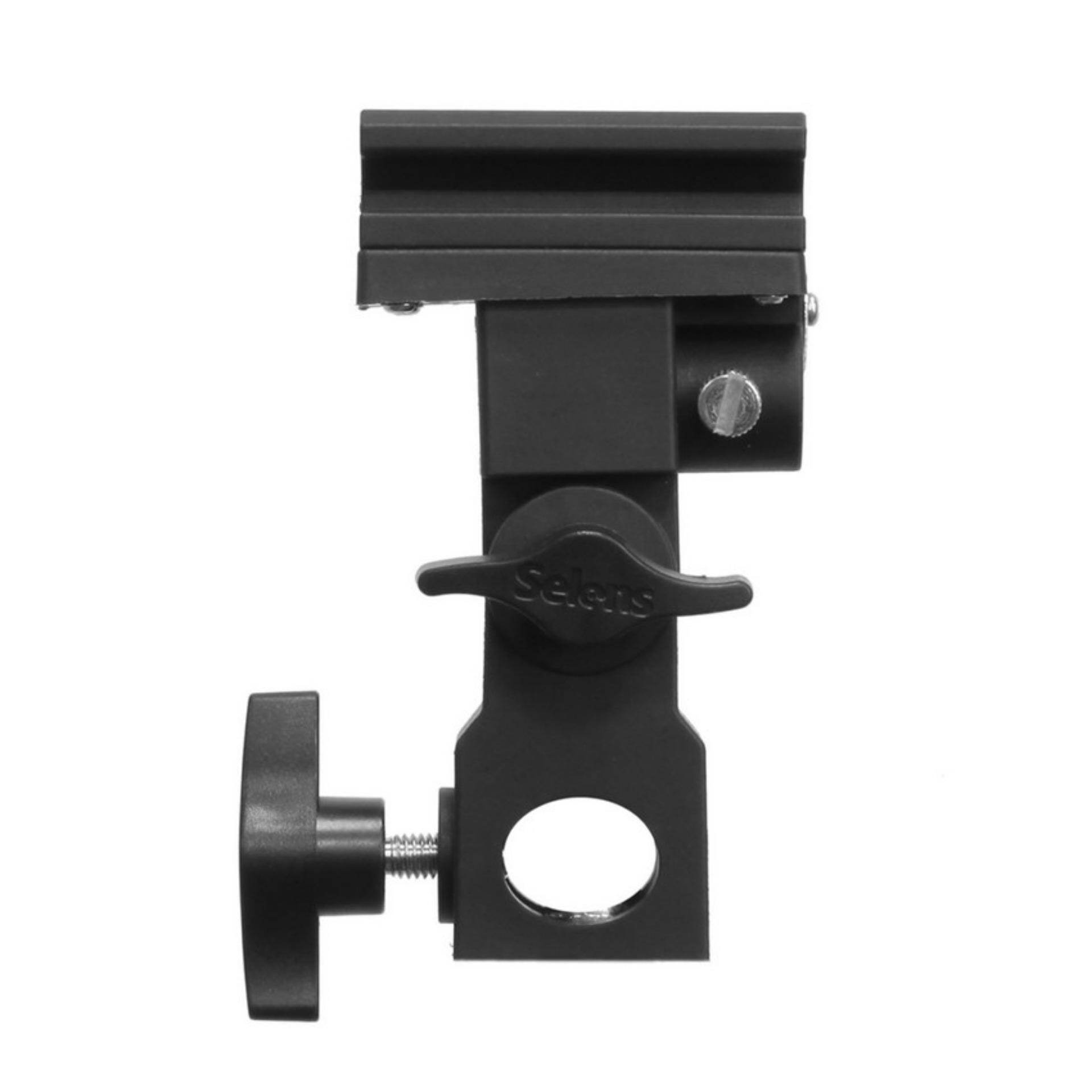 Selens Khung B Đèn Flash Ô Gắn Giày Nóng Giá Đỡ Gắn Xoay Cho Chân Đèn Đèn Flash 2 Cái