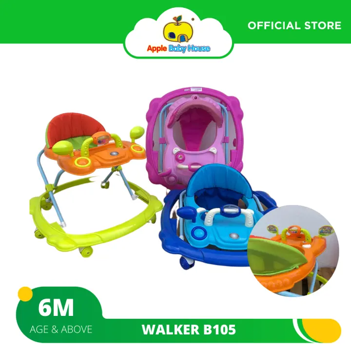 apple baby walker