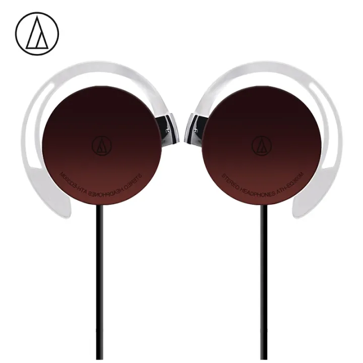 wired earphones with ear hooks