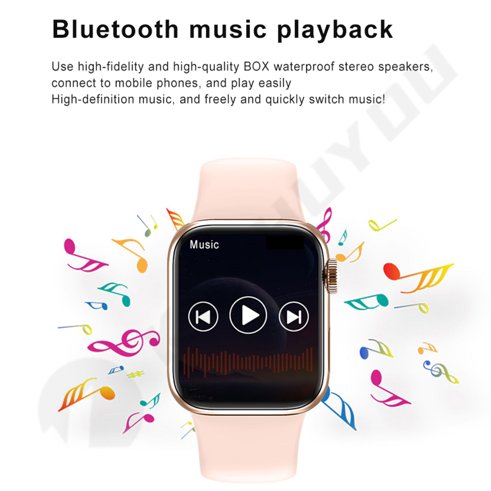Lenuo hoạt động với đồng hồ thông minh I8 Pro Max-Đồng hồ thông minh thể thao thể dục với chức năng cuộc gọi Bluetooth