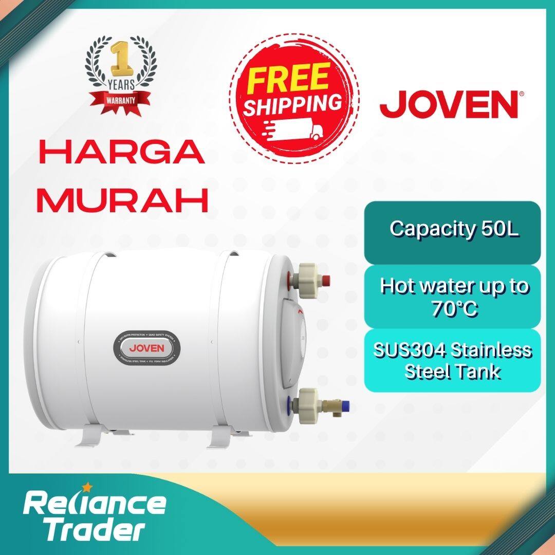 FREE SHIPPING] Joven Storage Water Heater (50L) JSH50L JSH50 | Lazada