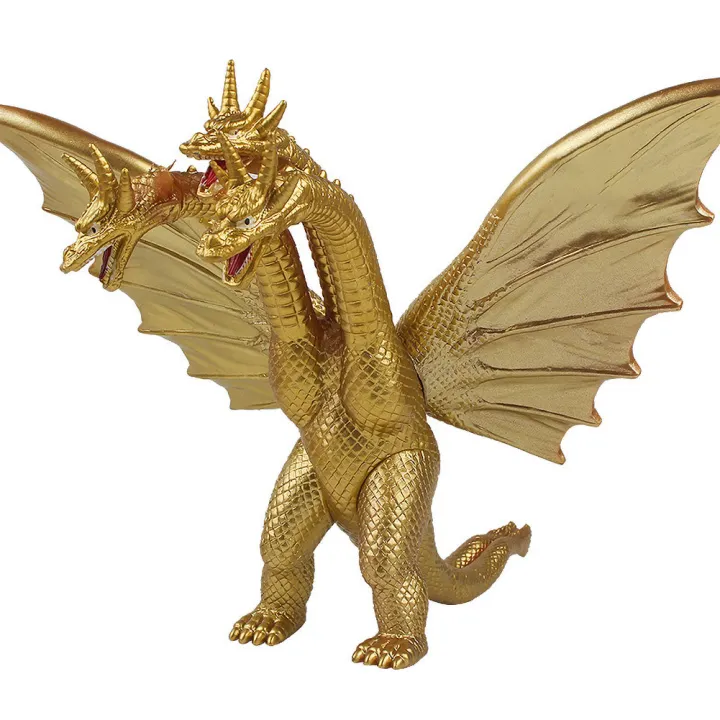 godzilla three headed dragon toy