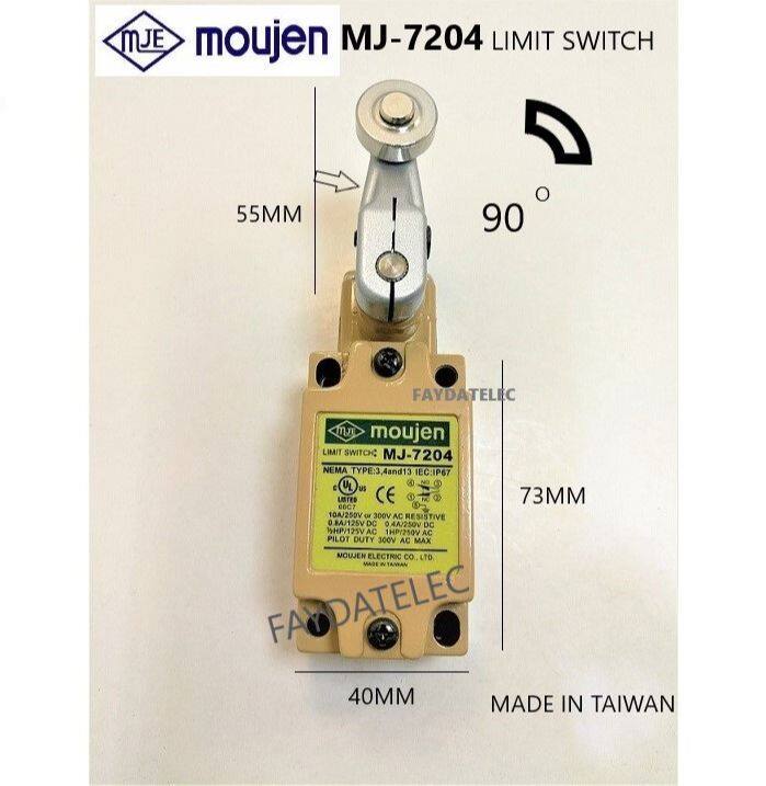 MOUJEN MJ-7204 / MJ-7208 LIMIT SWITCH 90 DEGREE (MADE IN TAIWAN