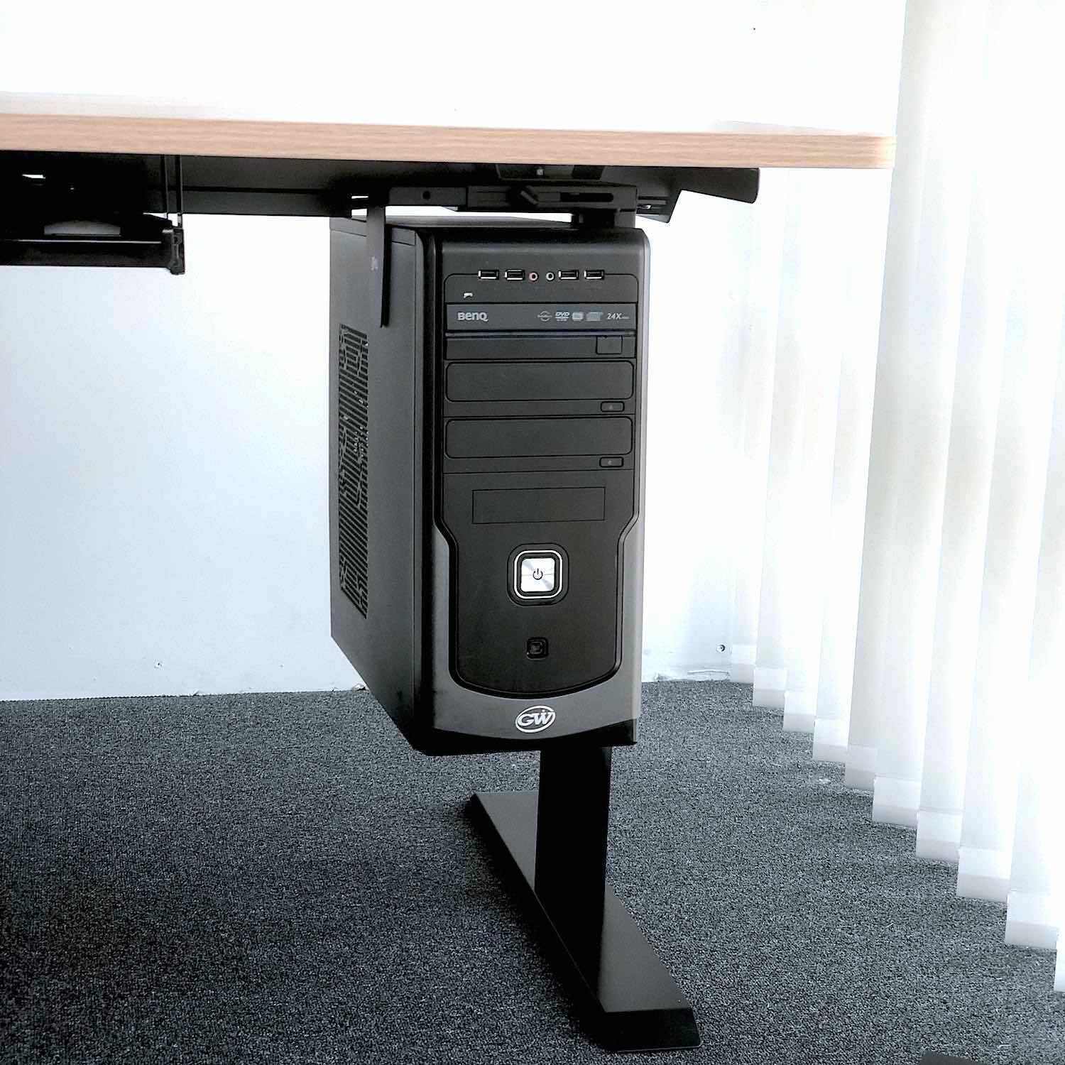 Computer Tower Holder Stand,Under Desk PC Mount bracket PC Tower holder Computer Tower Holder Stand