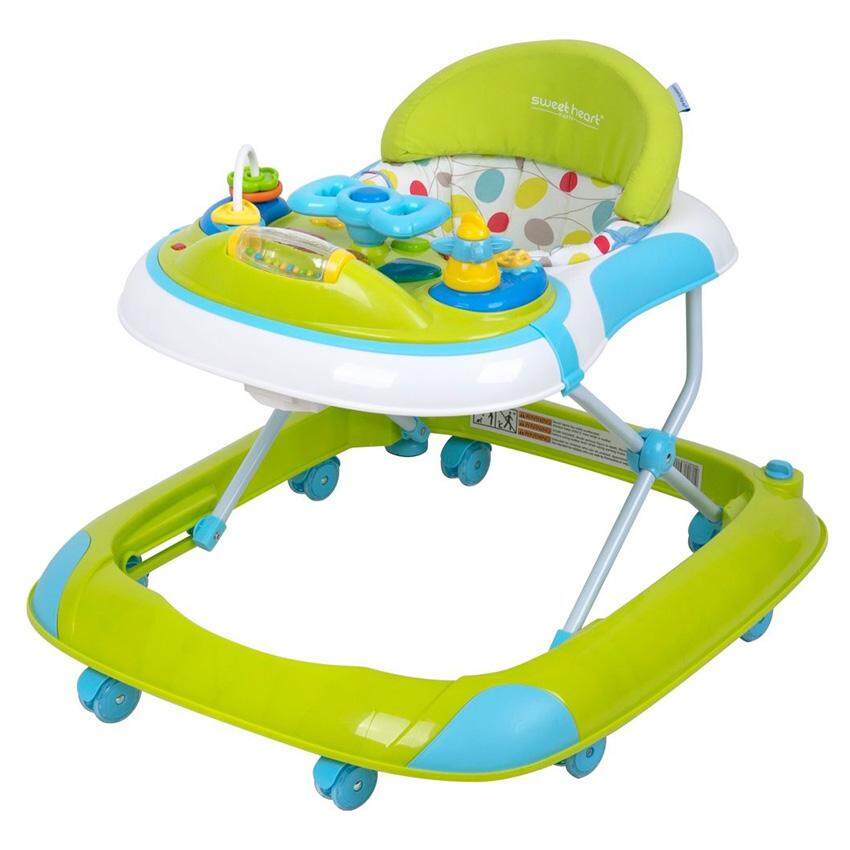 sweet heart paris baby walker