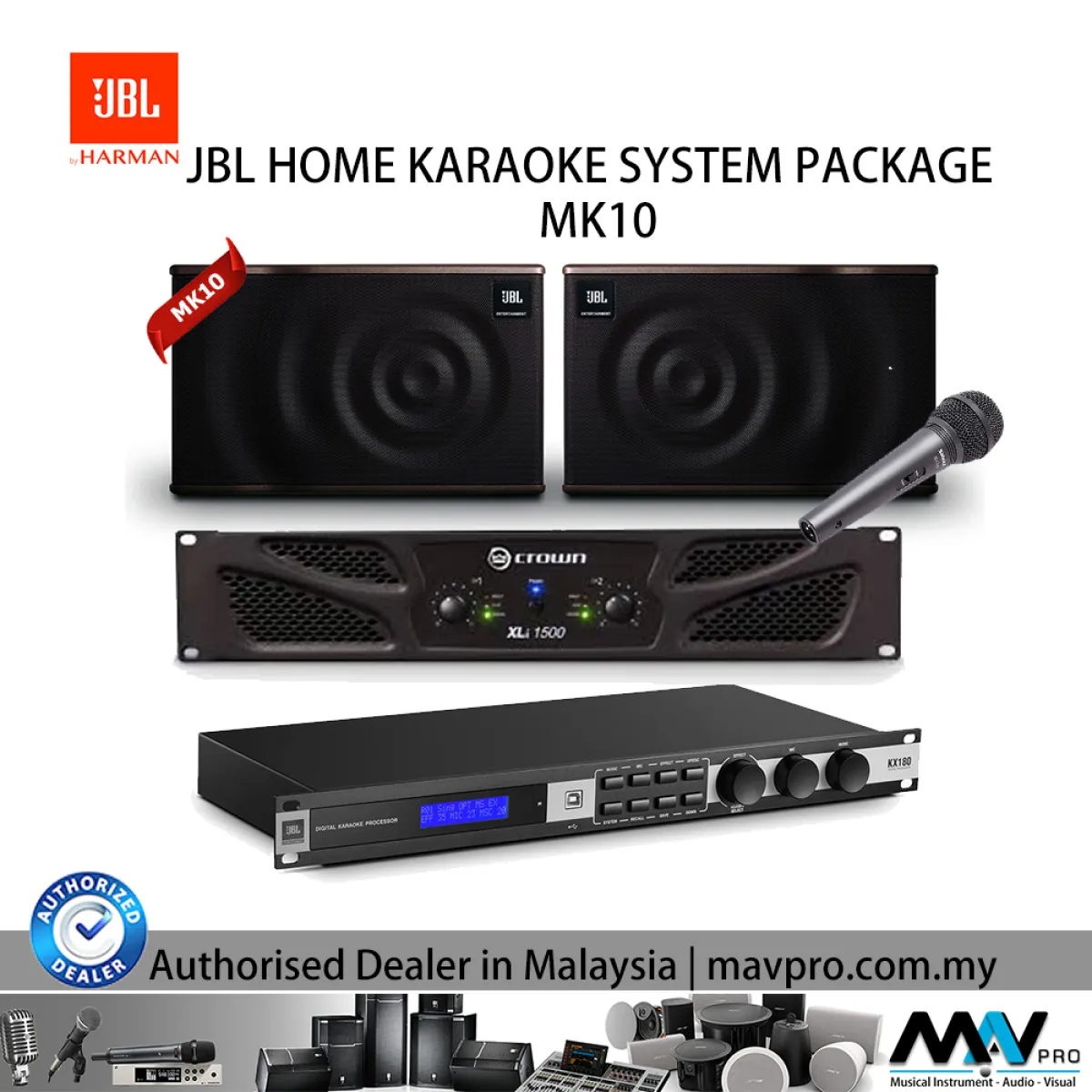jbl mk 10