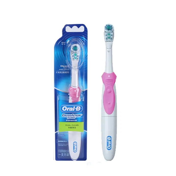 oral b crossaction power dual clean