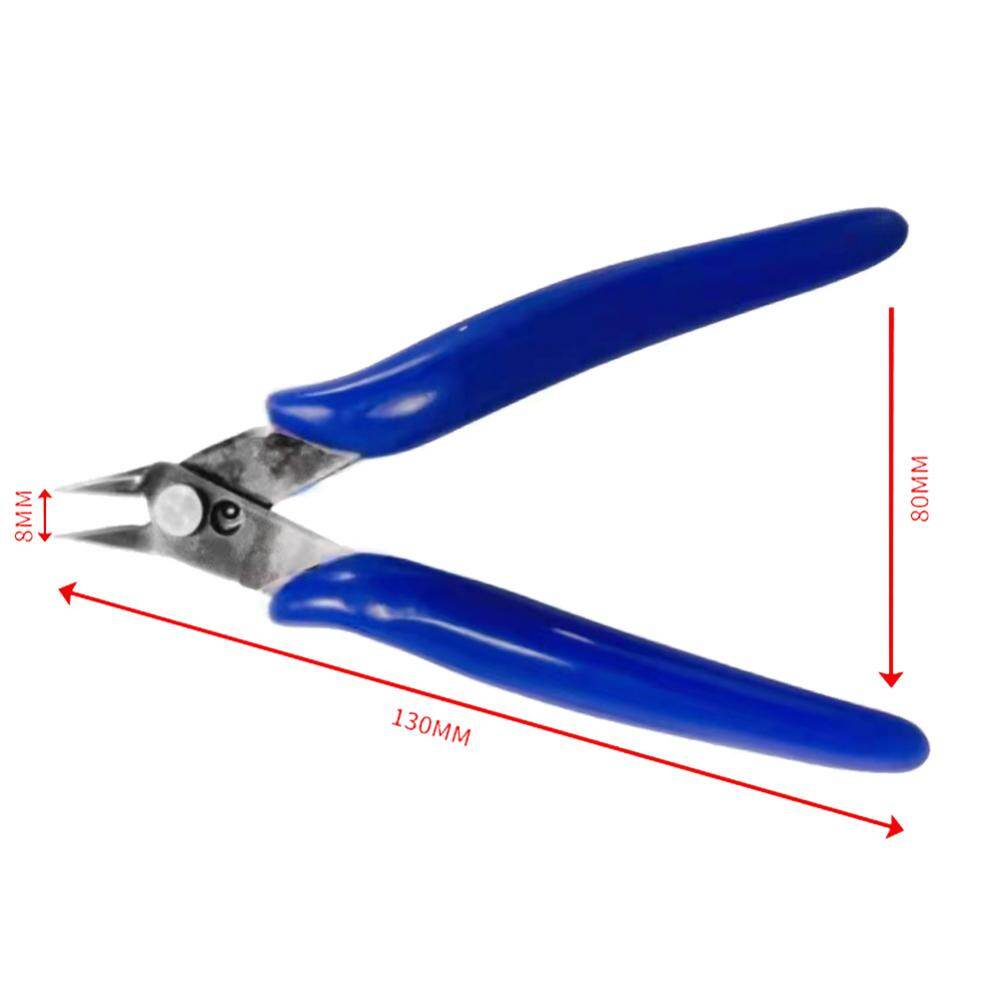 Diagonal Plier Wire Plier Cut Line Stripping Multitool Stripper Crimper Crimping Tool Cable Cutter Electric Forceps