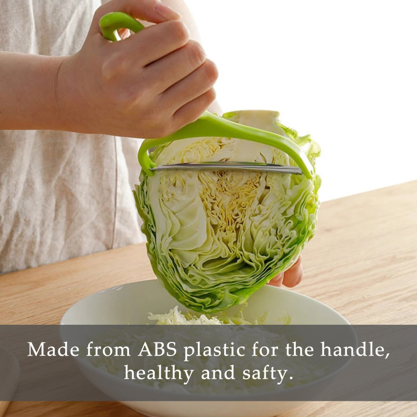 【Ready Stock】Vegetable Cutter Cabbage Slicer Vegetables Graters Cabbage Shredder Fruit Peeler Knife Potato Zesters Cutter Kitchen Gadgets
