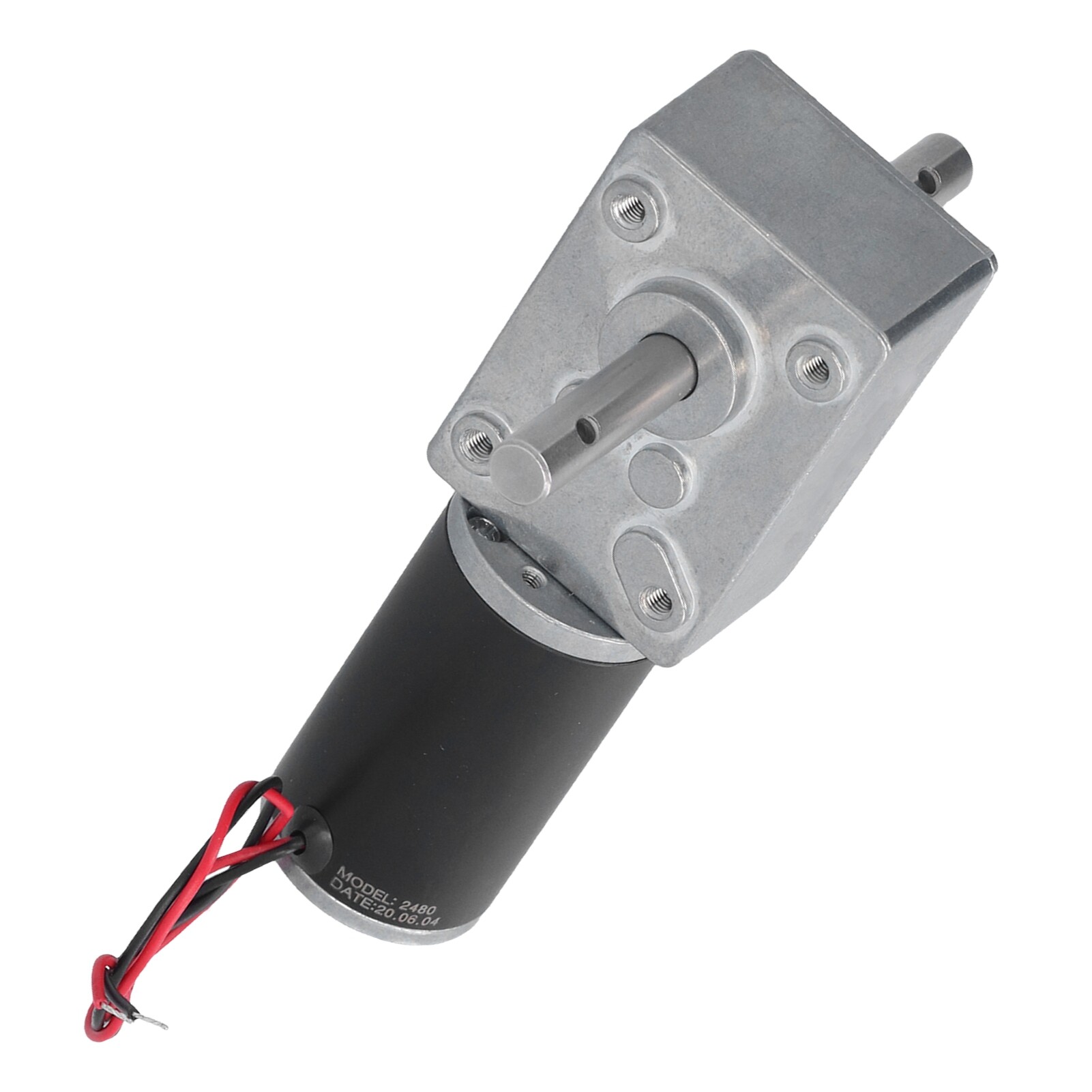 Worm Motor, Small Size DC Motor Low Noise for Office Equipment