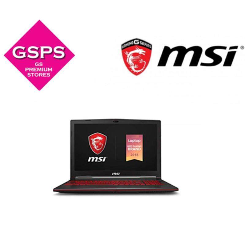 MSI GL63 8SE-099 15.6 FHD Gaming Laptop Malaysia