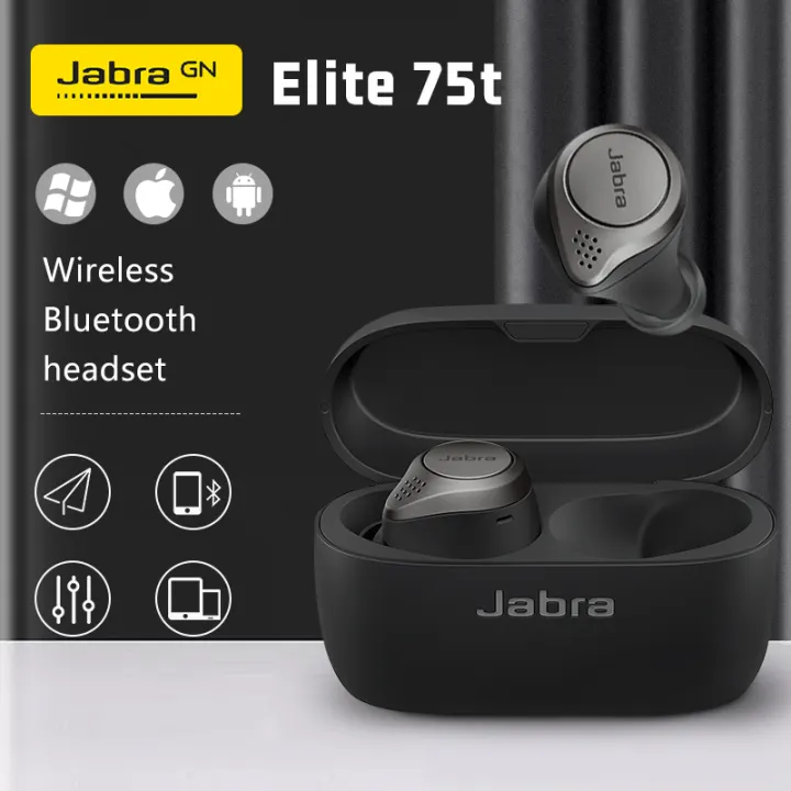 jabra elite 75t stereo