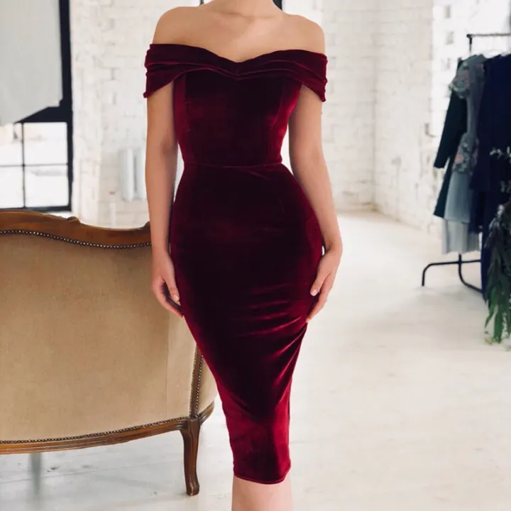 Bloom Women Velvet Cocktail Party Off 