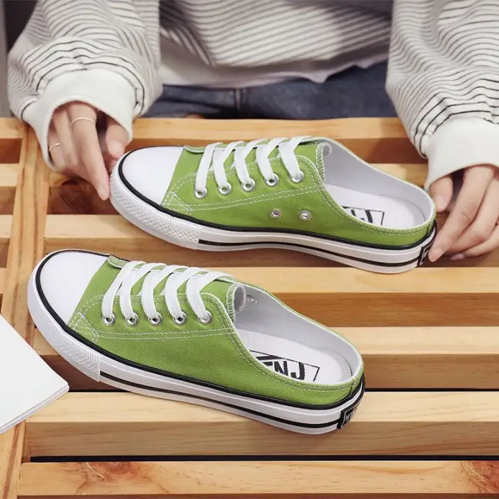 no heel sneakers