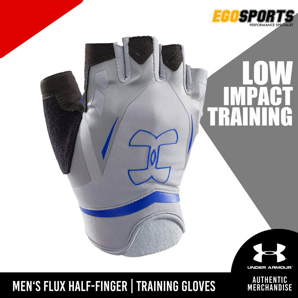 under armour leather impact gloves