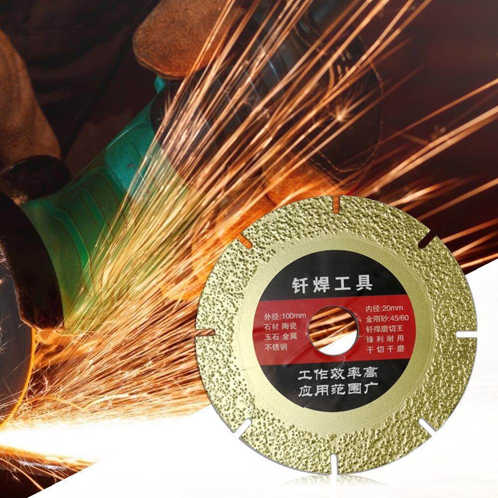 [miễn phí vận chuyển] Lưỡi Cưa Tròn Cắt Đĩa Hình Bánh Xe Cho Kim Cương Gạch Đá Hoa Cương Dụng Cụ Xoay