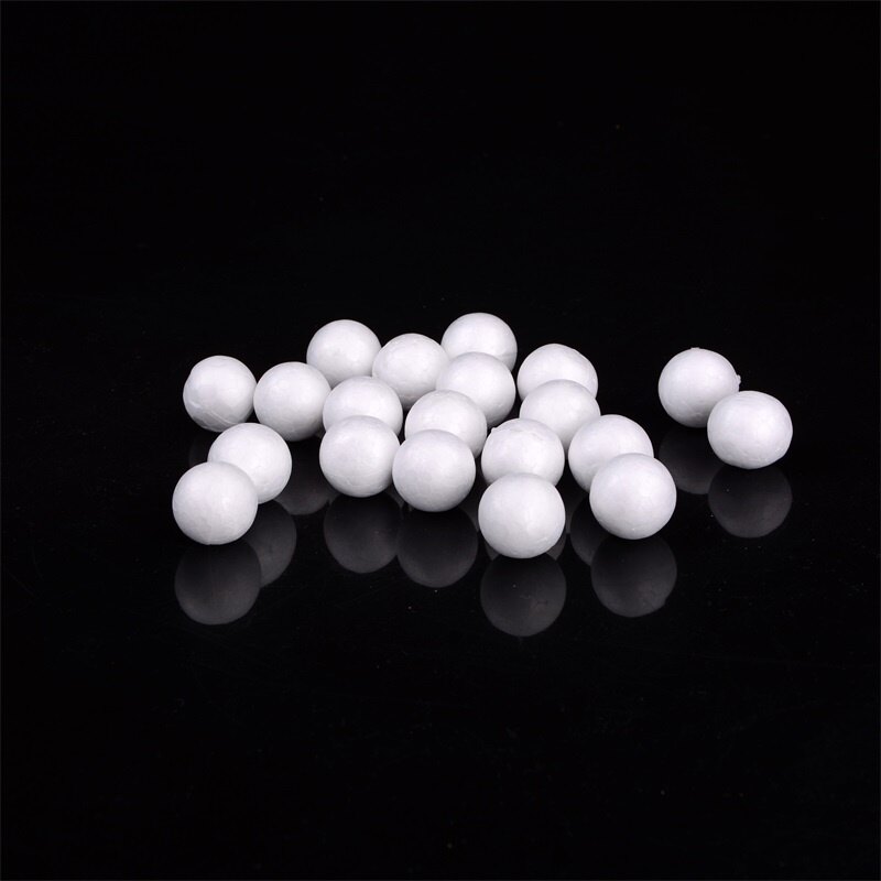 [Cửa Hàng Cici] Bóng xốp Styrofoam Polystyrene tạo hình 20 chiếc 10-40mm