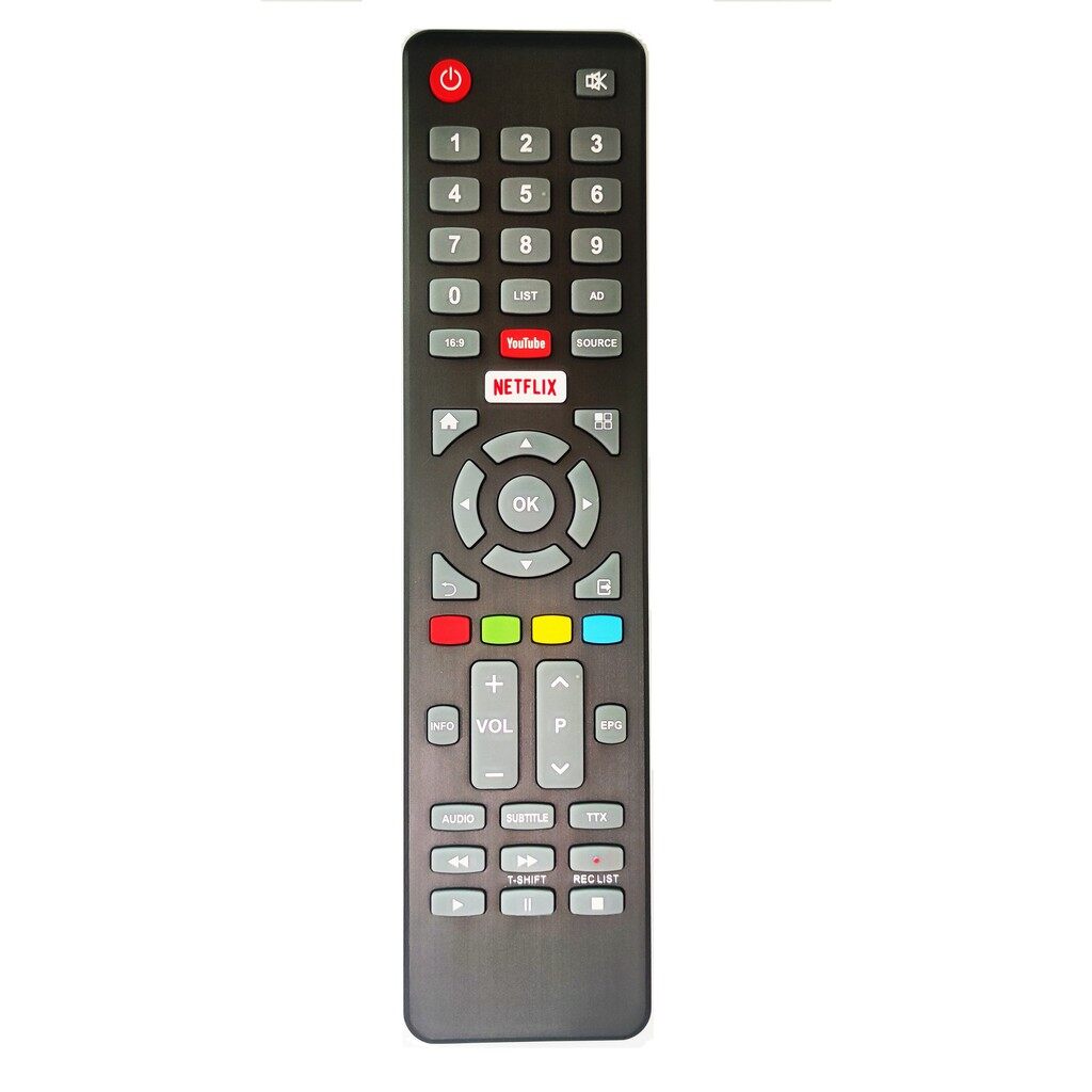 MEGRA LED TV REMOTE D1000X series for SMART TV | Lazada