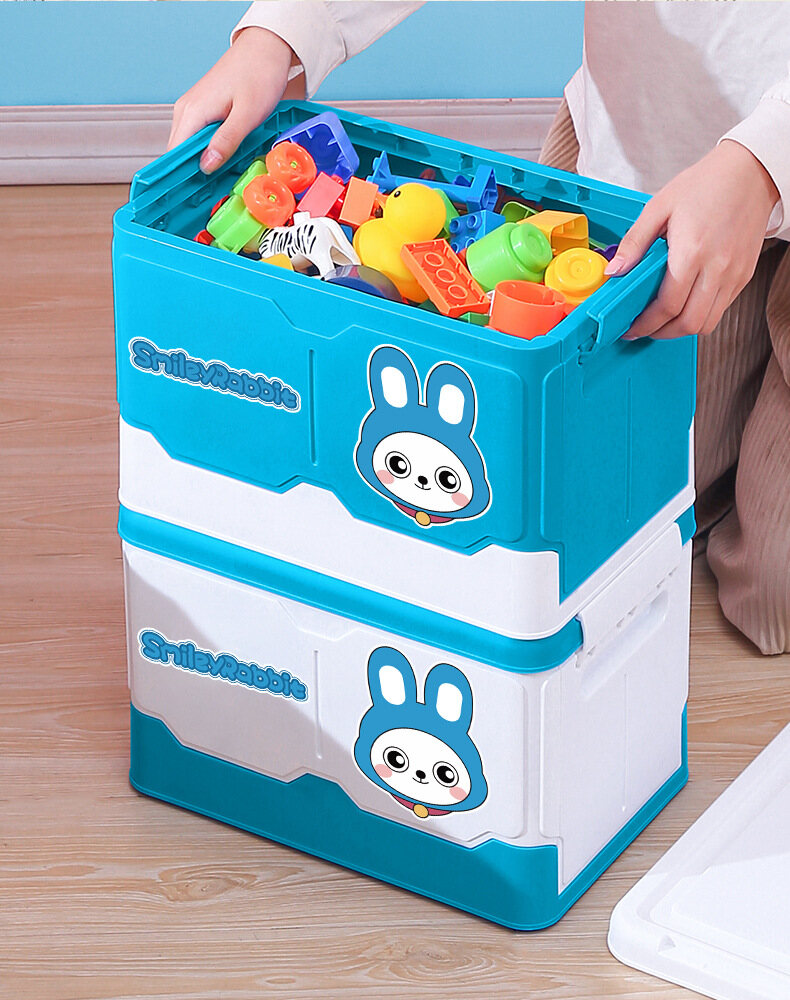 XINLANYASHE Multi-purpose storage box, storage box, storage box, storage shelf, drawer box, shelf, storage shelf for storing things tidy. Strong and durable to use. There are many colors to choose from. Foldable Toy Storage Box for Home Use