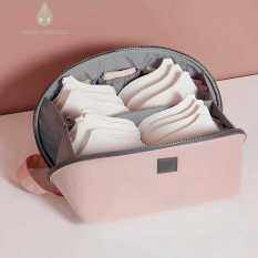 Nylon công cụ mỹ phẩm Túi lưu trữ mịn Áo Ngực Túi Túi lưu trữ S cho du lịch nữ