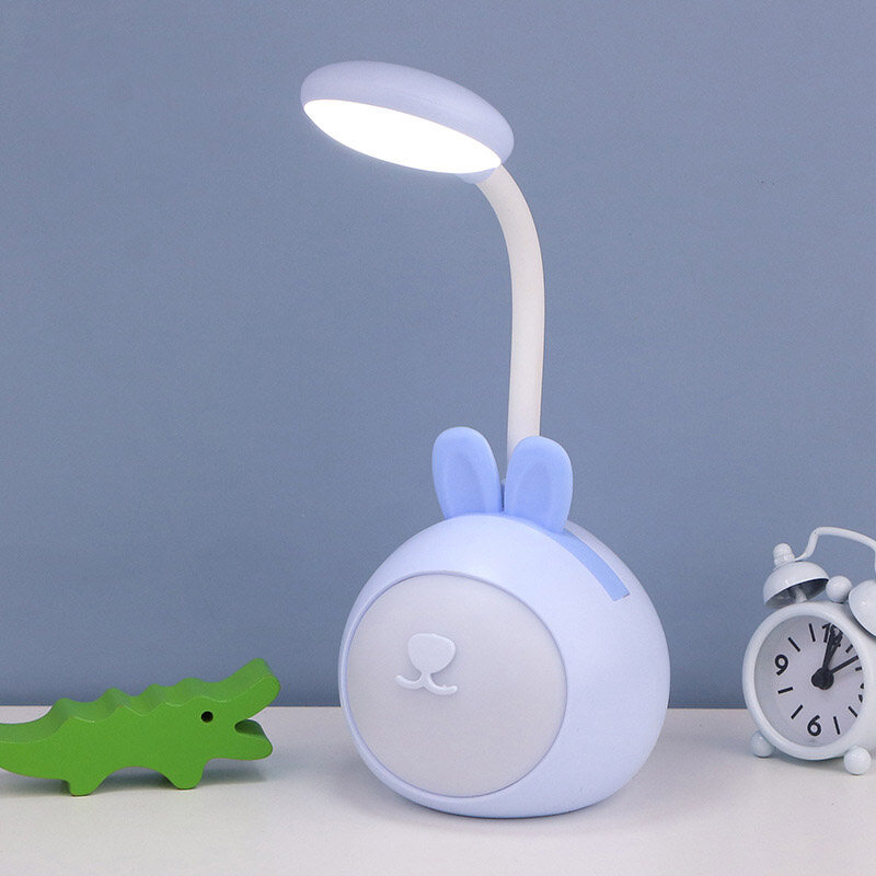 Xinlanyashe table lamp led charge/usb table lamp reading lamp desk lamp led table lamp usb charging night light