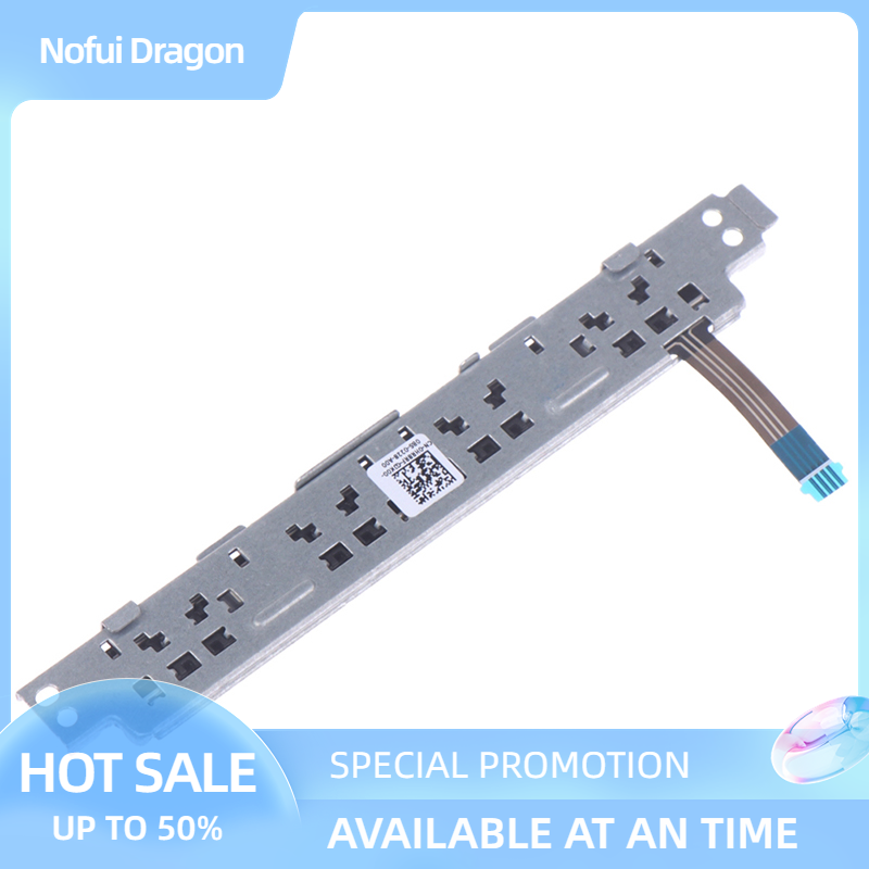 Nofui 1Pc Touchpad Mouse Button Board for DELL Latitude E7280 E7290 E7390 E7380 0HR8RF