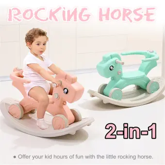 ride on toddler horse