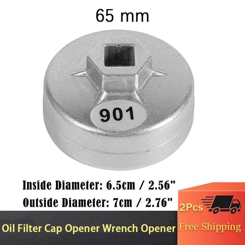 1x 65mm 14 Flutes Cap Oil Filter Wrench Car Socket Remover Tool For Toyota A8