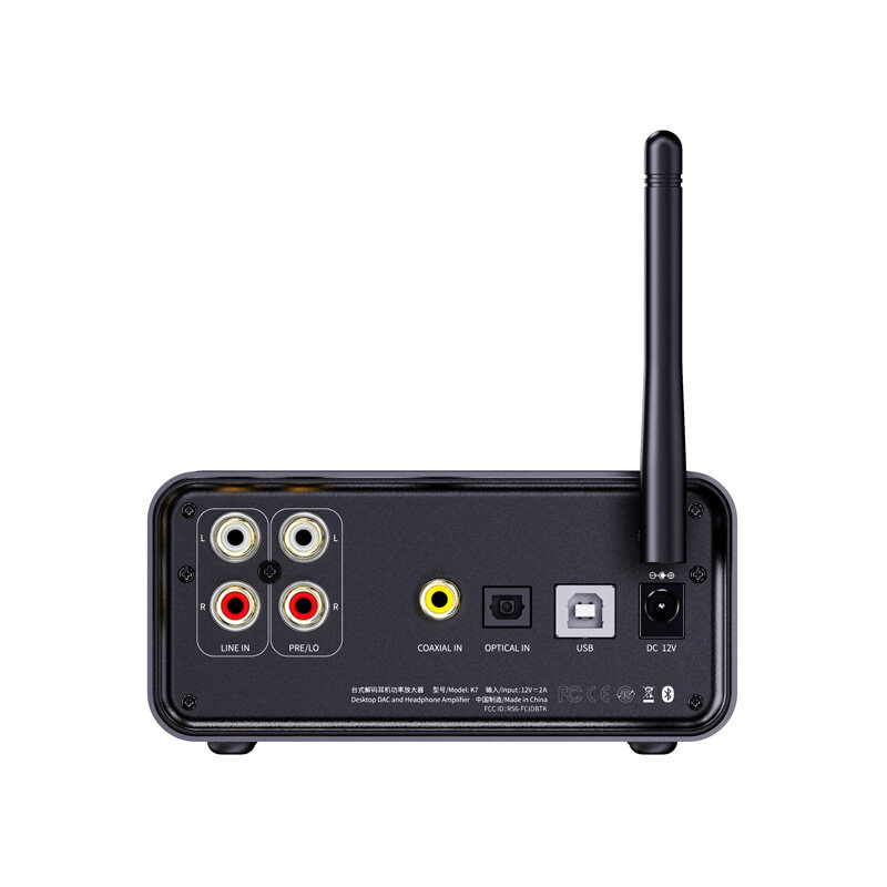 フィーオ FiiO K7 （FiiO K7 まわせ (FIO-K7-B)）