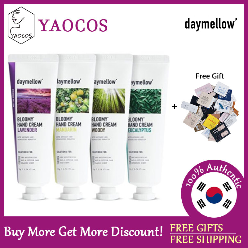 [Dayêm dịu] bloomy Kem bôi tay 50ml