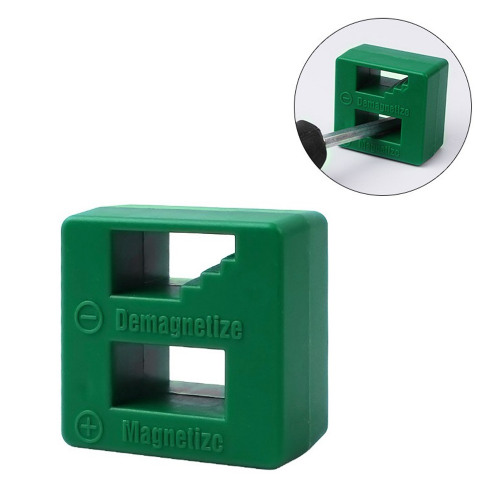 Toolstar 2 trong 1 tuốc nơ vít magnetizer degaussing demagnetizer thay đổi từ tính công cụ