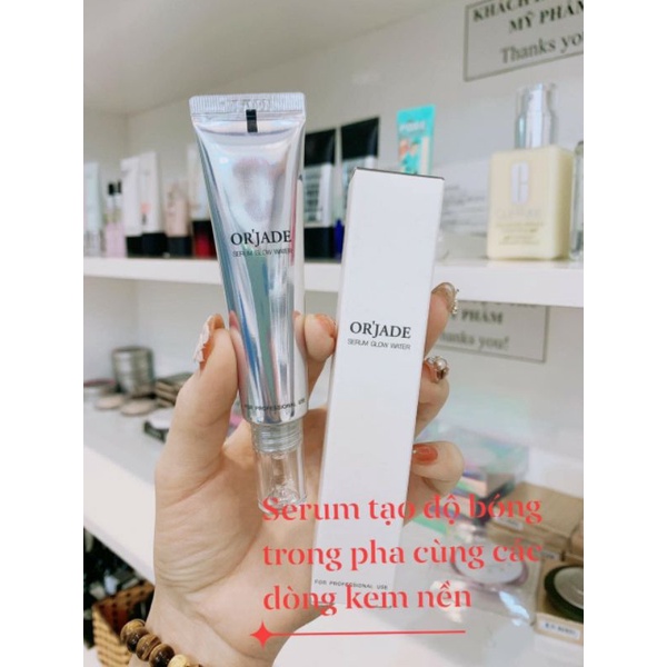 Kem lót kích căng bóng da espoir skin glow water 15ml - 8735