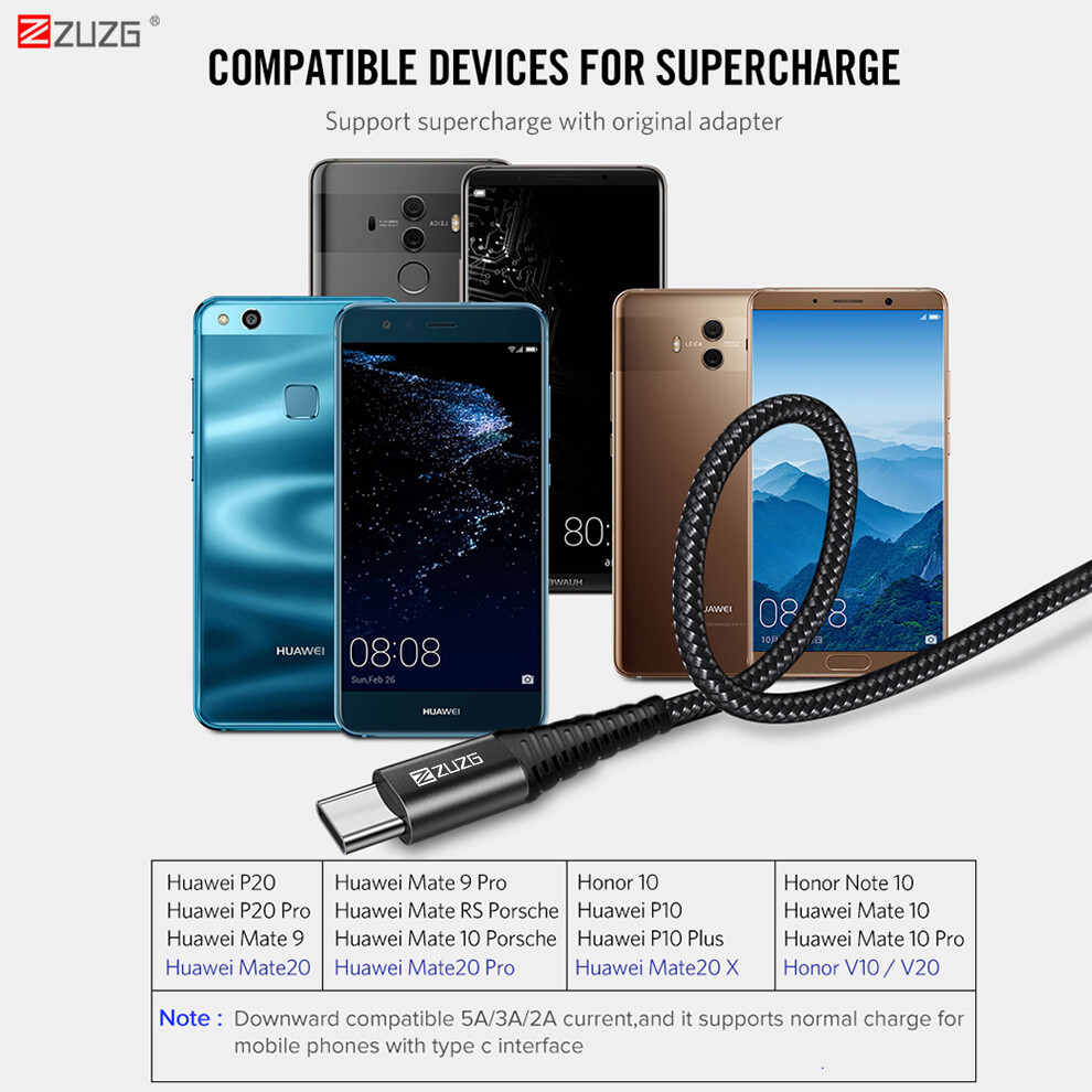 ZUZG Micro USB Cable 5A Fast Charging For Xiaomi Redmi Note5 Pro Android Mobile Phone Data Cable for Samsung Micro Charger