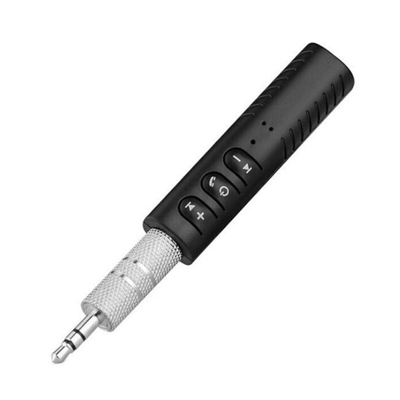 💥KHEI💥 Wireless Bluetooth 5.0 Receiver Adapter 3.5mm Jack For Car Music Audio Aux