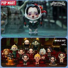 POP MART Skullpanda X The Addams Family Series Hộp Bí Ẩn 1PC/12PC Hàng Mới Về Lah Vào Ngày 28 Tháng 4 12PCS Hộp Đồ Chơi Sưu Tập Toy