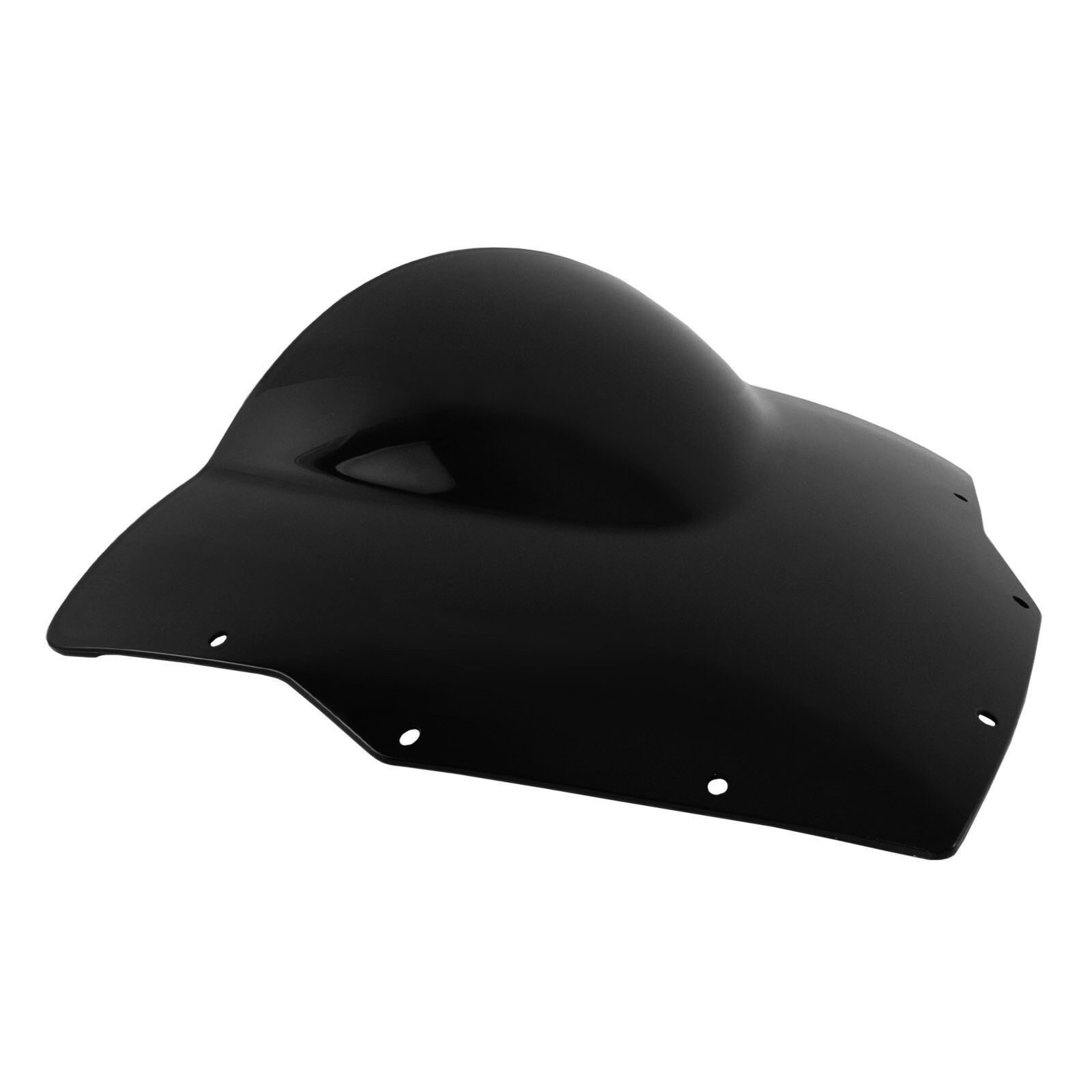 Dark Smoke Motorcycle Parts Double Bubble Front Windscreen Windshield Visor Screen Fly Shield Wind Deflector Cover ABS Plastic For BAJAJ Pulsar 200 RS 200RS RS200 2011 2012 2013 2014 2015 2016 2017 2018 2019 2020