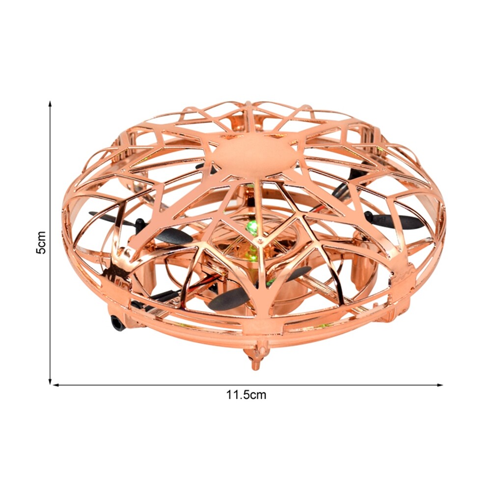 Toysmars nhỏ gọn mới ufo ufo điều khiển từ xa đồ chơi bay cảm biến hồng ngoại chống va chạm tay cử chỉ điều khiển đồ chơi điều khiển từ xa đồ chơi bay đồ chơi cho bé chàng trai và cô gái đồ chơi bay giá rẻ điên