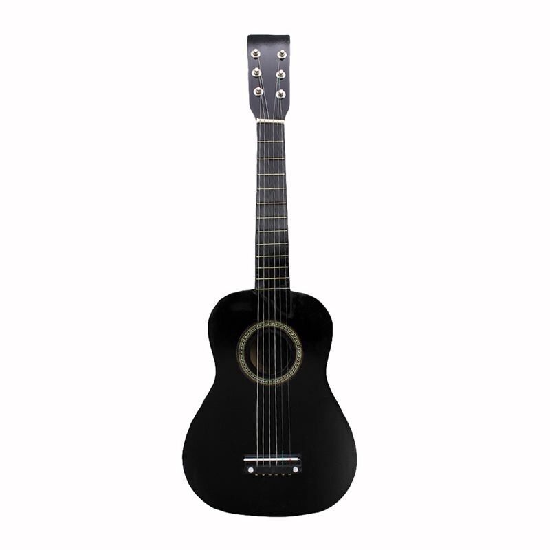 Ready Stock IRIN 23 Inch Basswood 12 Frets 6 String Guitar for Beginners(black) COD Malaysia