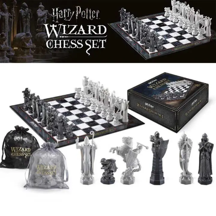harry potter wizard chess set